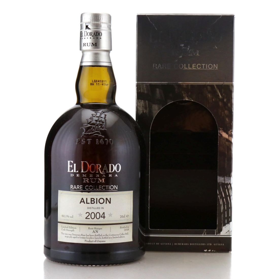 Image for Albion AN 2004 El Dorado Rare Collection 14 Year Old