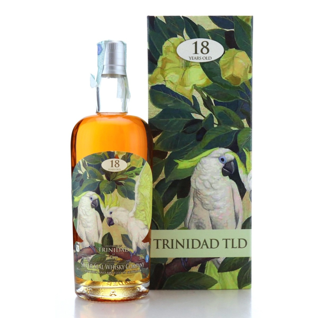 Image for Trinidad Distillers 2000 Rum is Nature 18 Year Old