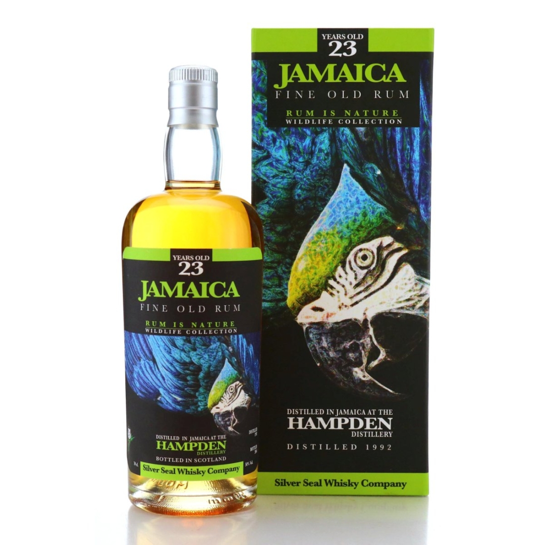 Image for Hampden 1992 Rum is Nature 23 Year Old