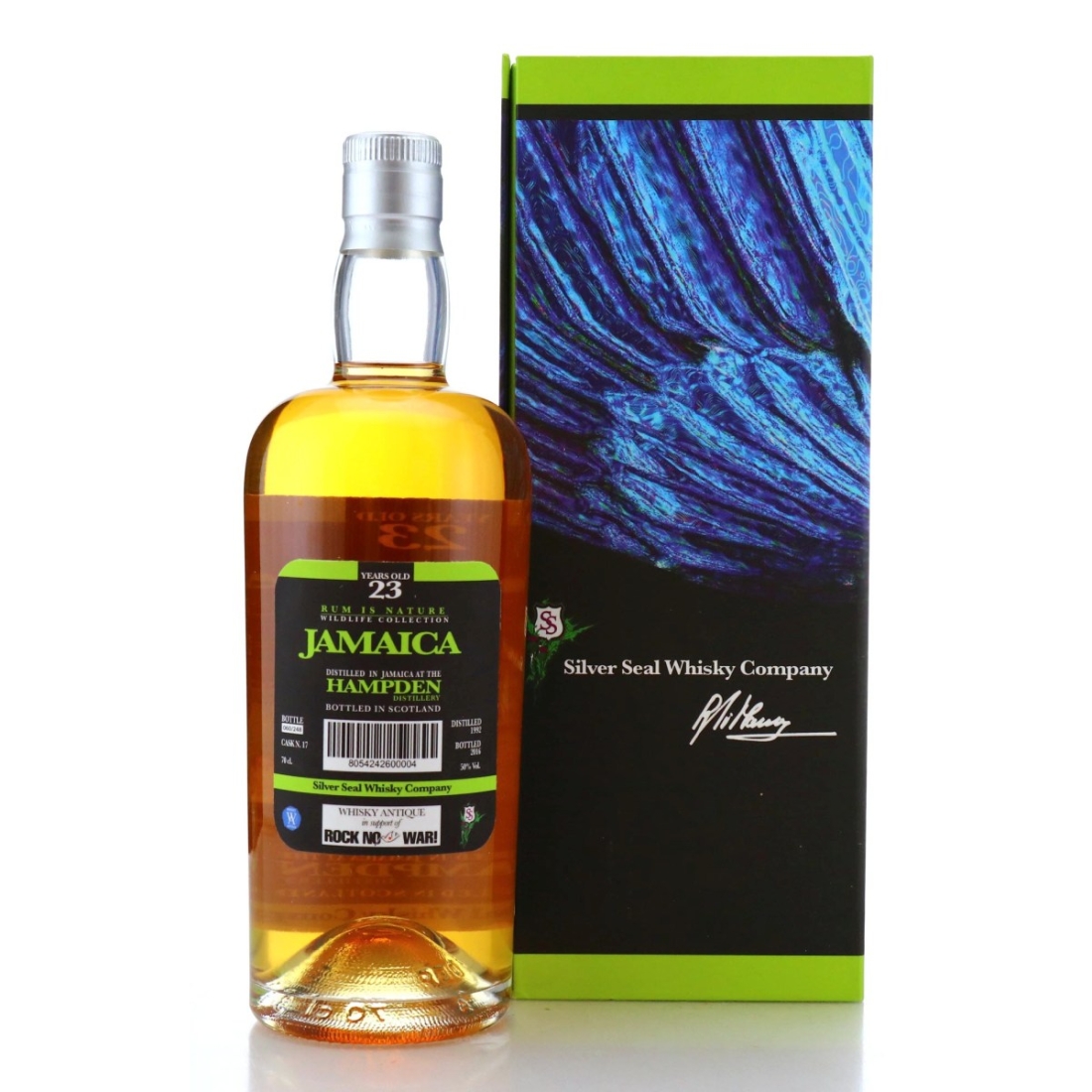 Image for Hampden 1992 Rum is Nature 23 Year Old