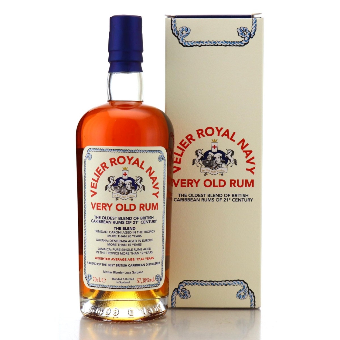 Image for Velier Royal Navy Very Old Rum