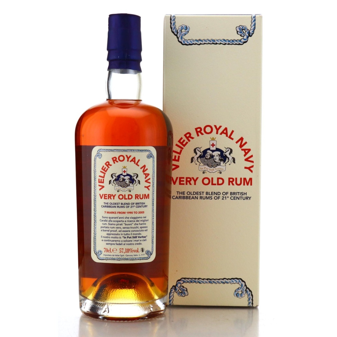 Image for Velier Royal Navy Very Old Rum
