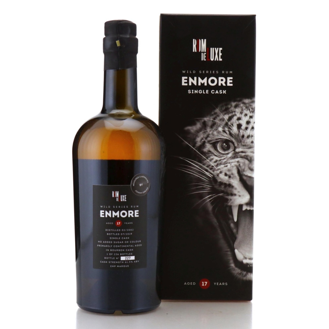 Image for Enmore EHP 2002 Wild Series 17 Year Old
