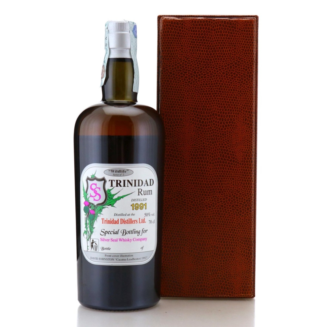 Image for Trinidad Distillers 1991 Wildlife Series No.2