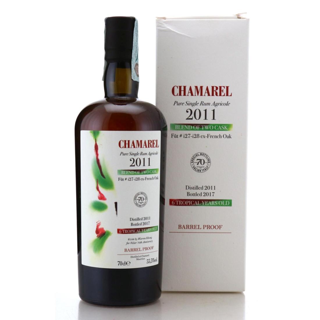 Image for Chamarel 2011 Blend of Two Cask 6 Year Old - #106 by Warren Khong