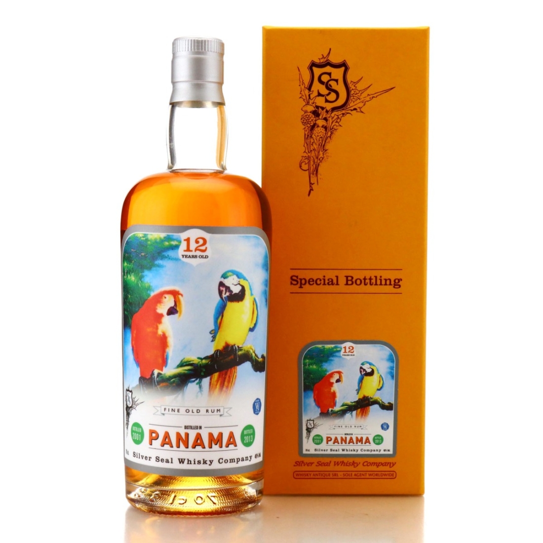 Image for Panama Rum 2001 Special Bottling 12 Year Old