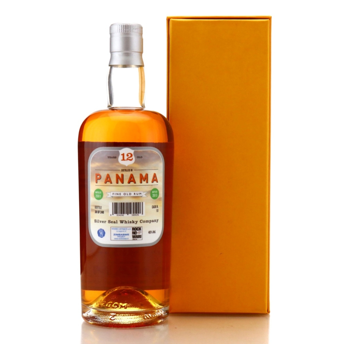 Image for Panama Rum 2001 Special Bottling 12 Year Old