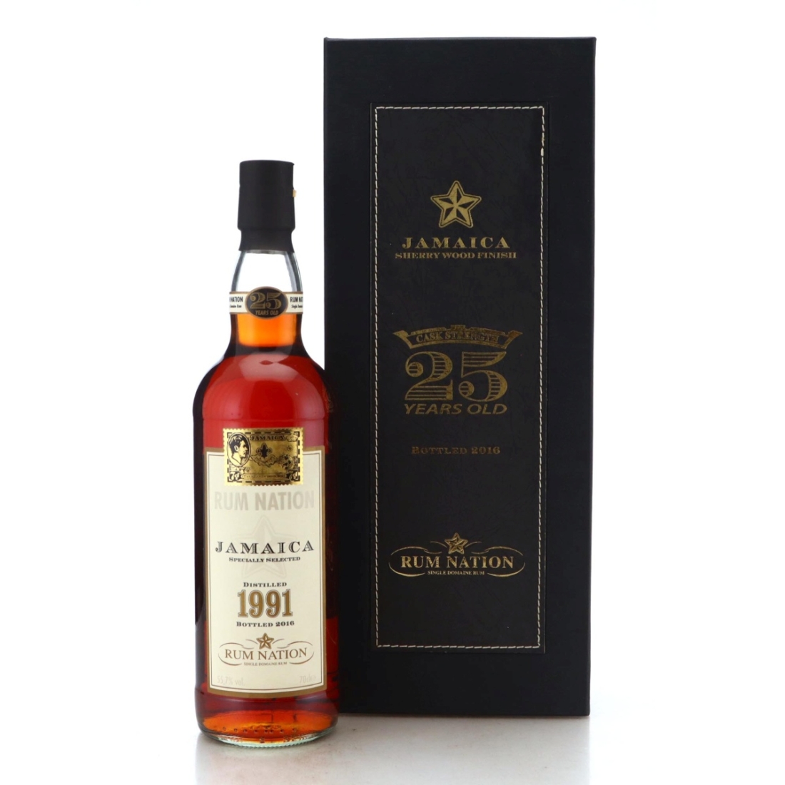 Image for Jamaica 1991 Rum Nation 25 Year Old