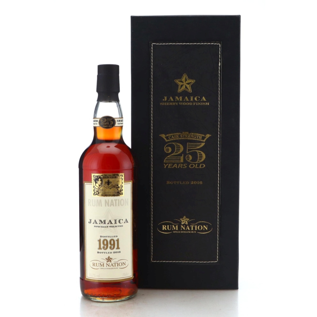 Image for Jamaica 1991 Rum Nation 25 Year Old