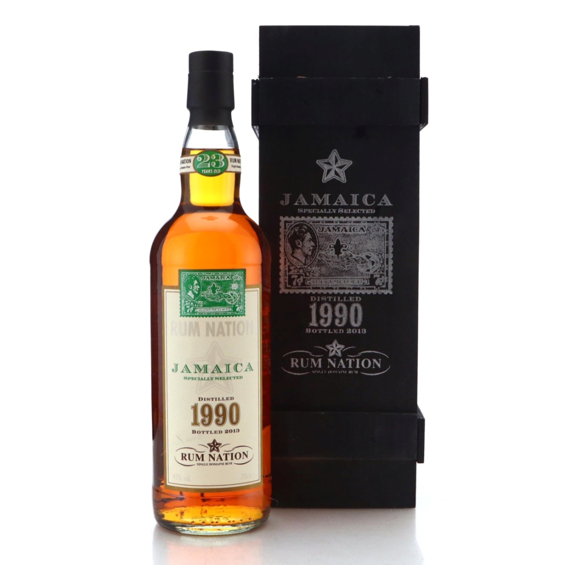 Image for Hampden 1990 Rum Nation Supreme Lord 23 Year Old