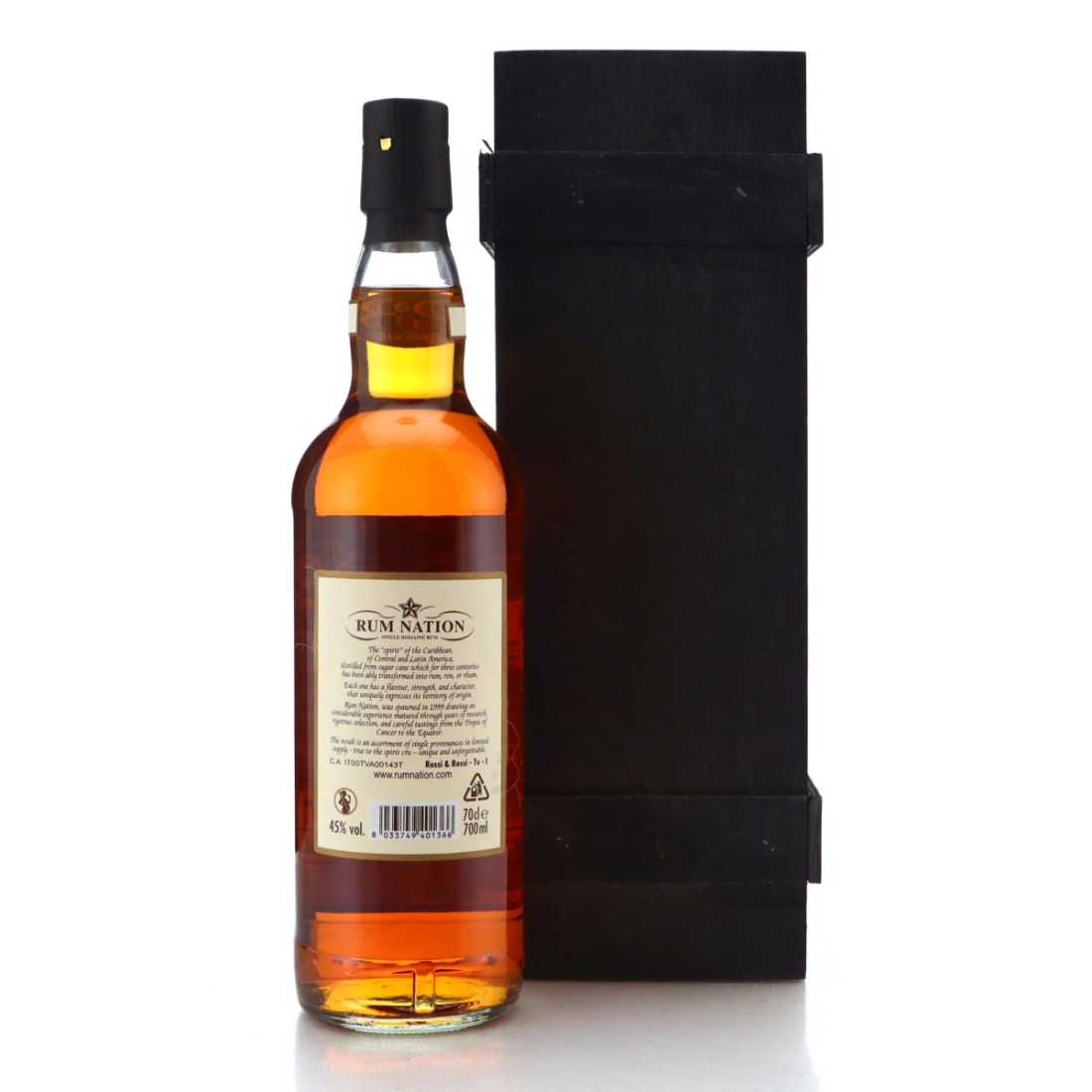 Image for Hampden 1990 Rum Nation Supreme Lord 23 Year Old