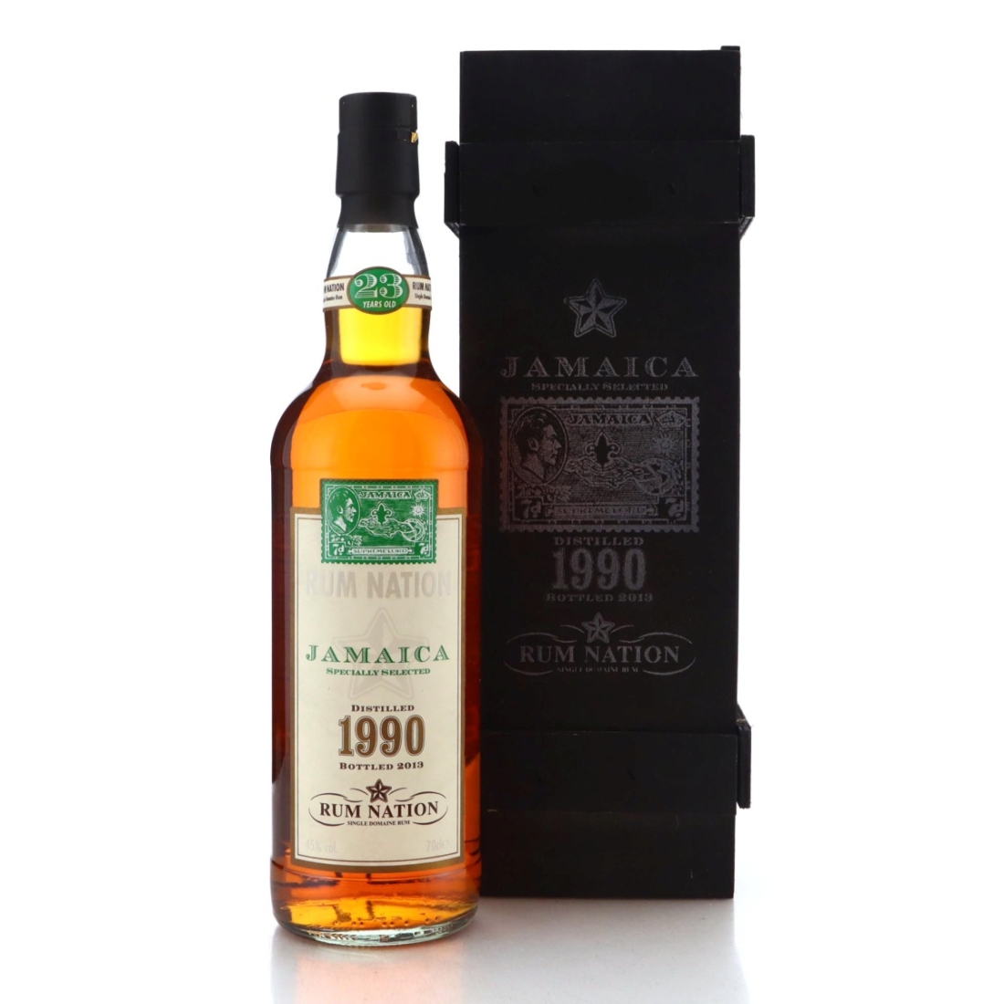 Image for Hampden 1990 Rum Nation Supreme Lord 23 Year Old