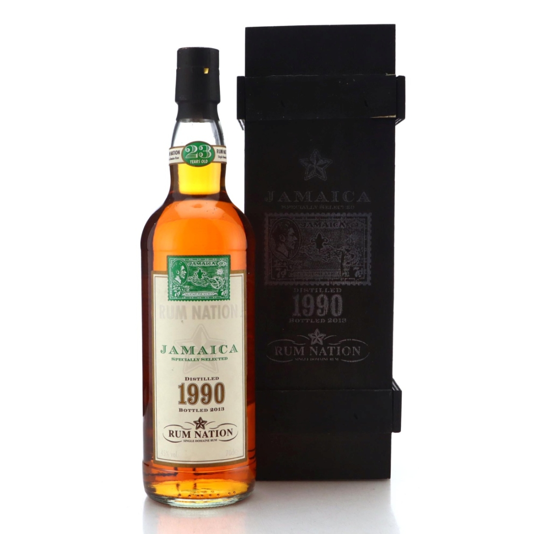 Image for Hampden 1990 Rum Nation Supreme Lord 23 Year Old