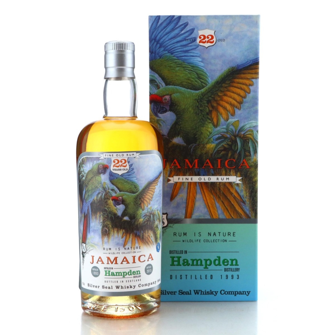 Image for Hampden 1993 Rum is Nature 22 Year Old