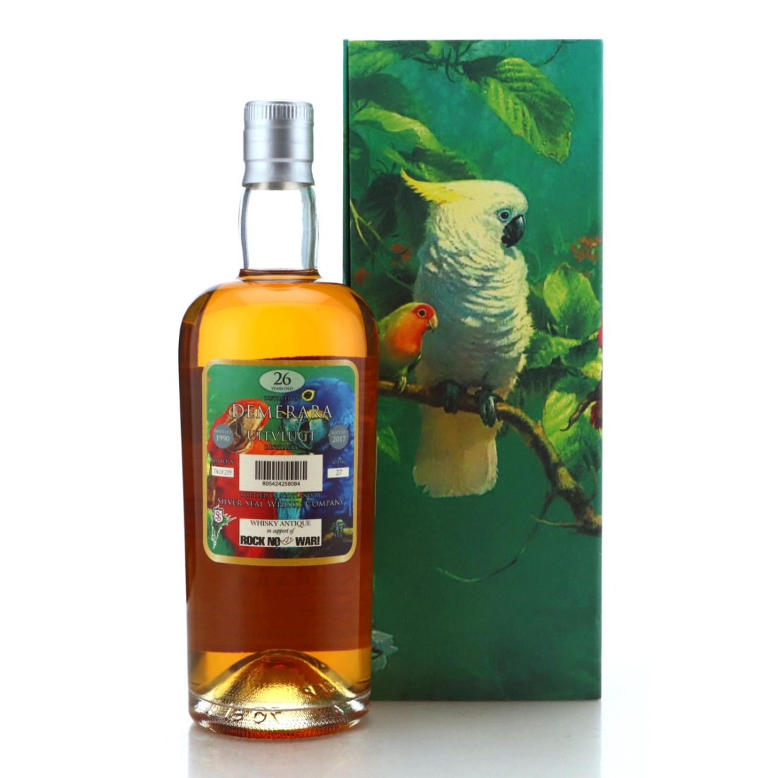 Image for Uitvlugt 1990 Rum is Nature 26 Year Old