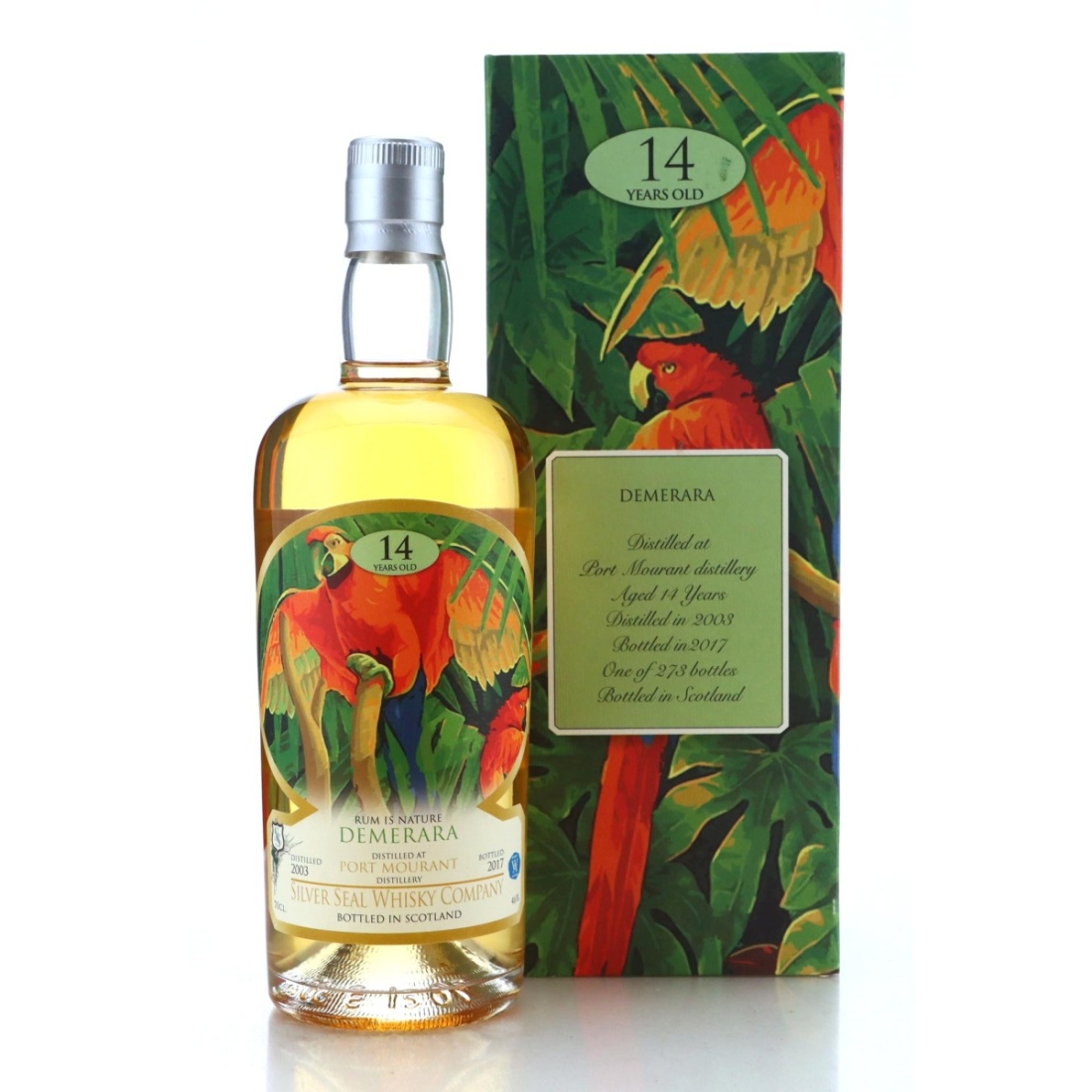 Image for Port Mourant 2003 Rum is Nature 14 Year Old