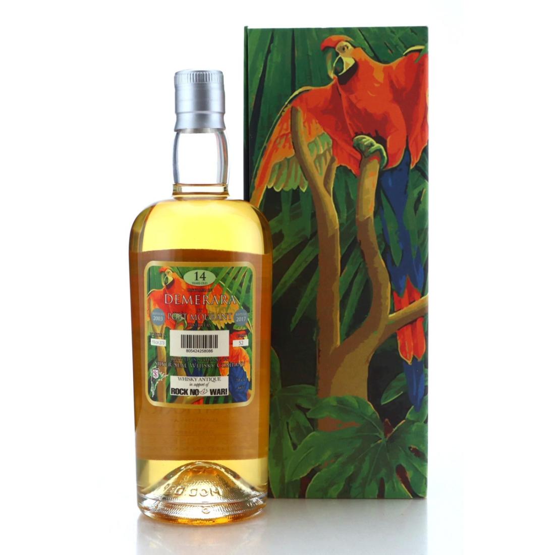 Image for Port Mourant 2003 Rum is Nature 14 Year Old