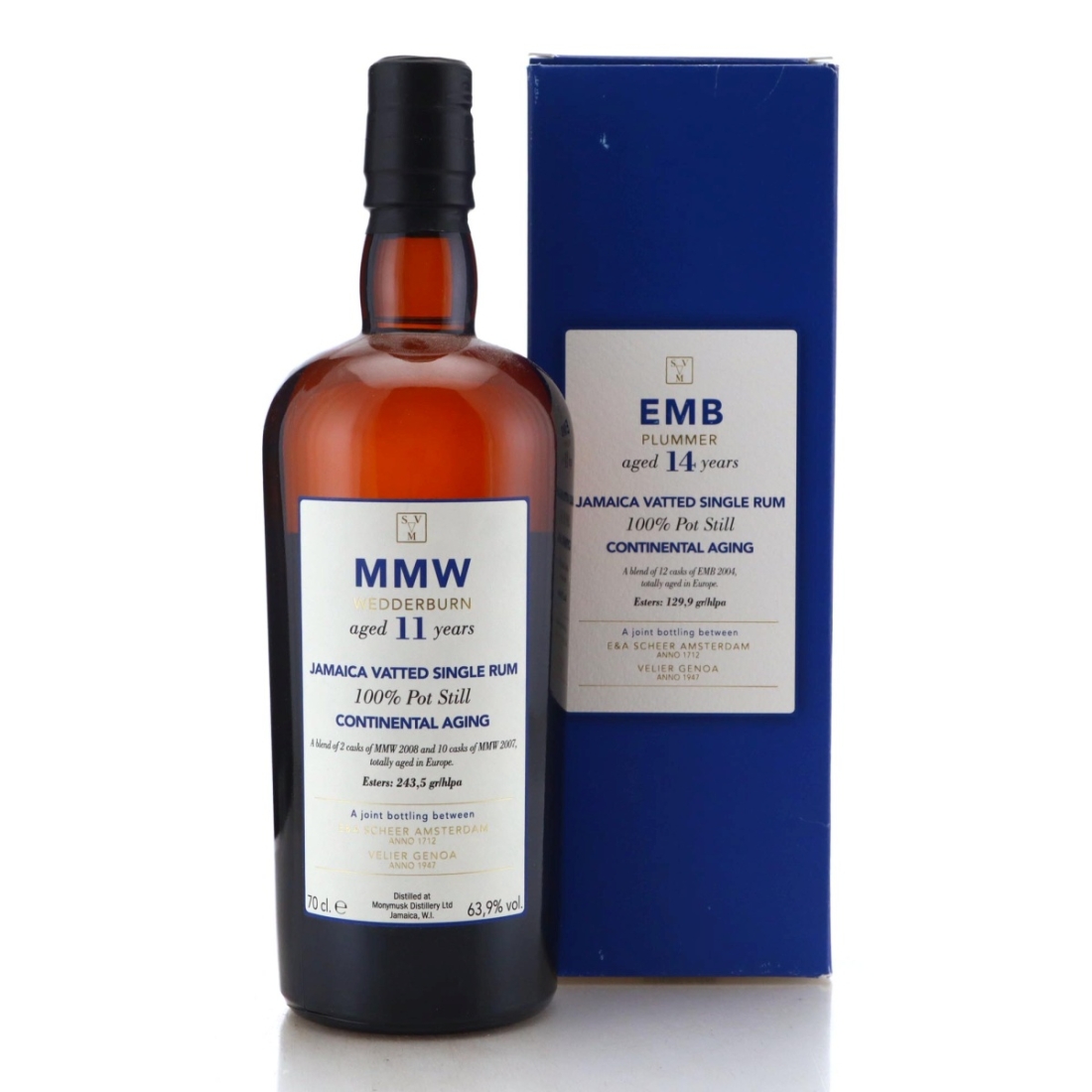 Image for Monymusk MMW 11 Year Old Wedderburn - Continental Aging