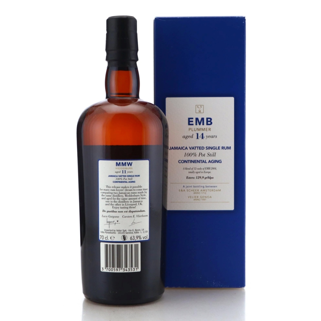 Image for Monymusk MMW 11 Year Old Wedderburn - Continental Aging