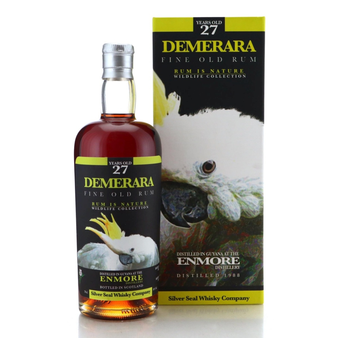 Image for Enmore 1988 Rum is Nature 27 Year Old