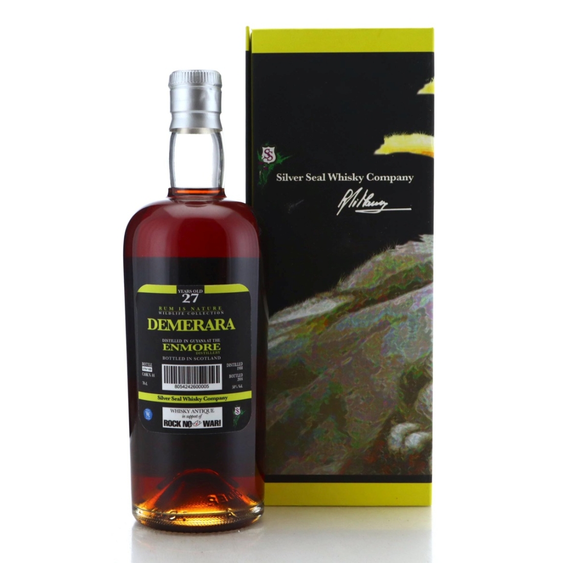 Image for Enmore 1988 Rum is Nature 27 Year Old