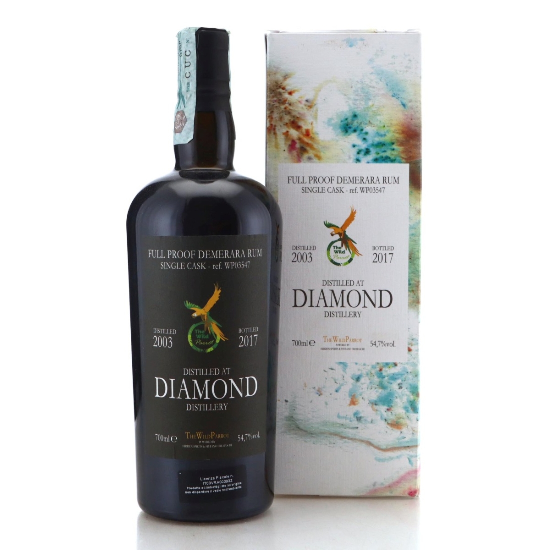 Image for Diamond 2003 The Wild Parrot
