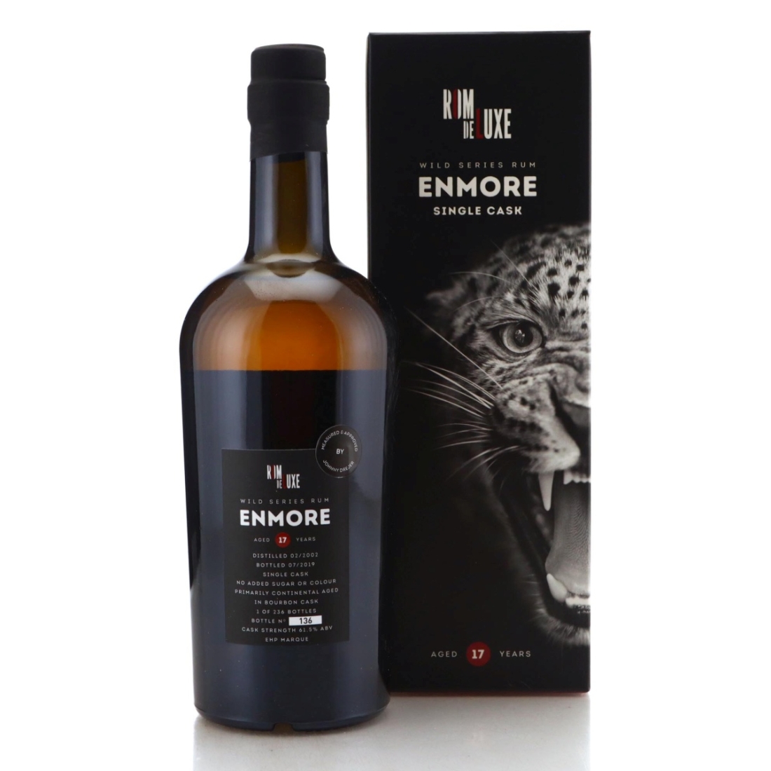 Image for Enmore EHP 2002 Wild Series 17 Year Old