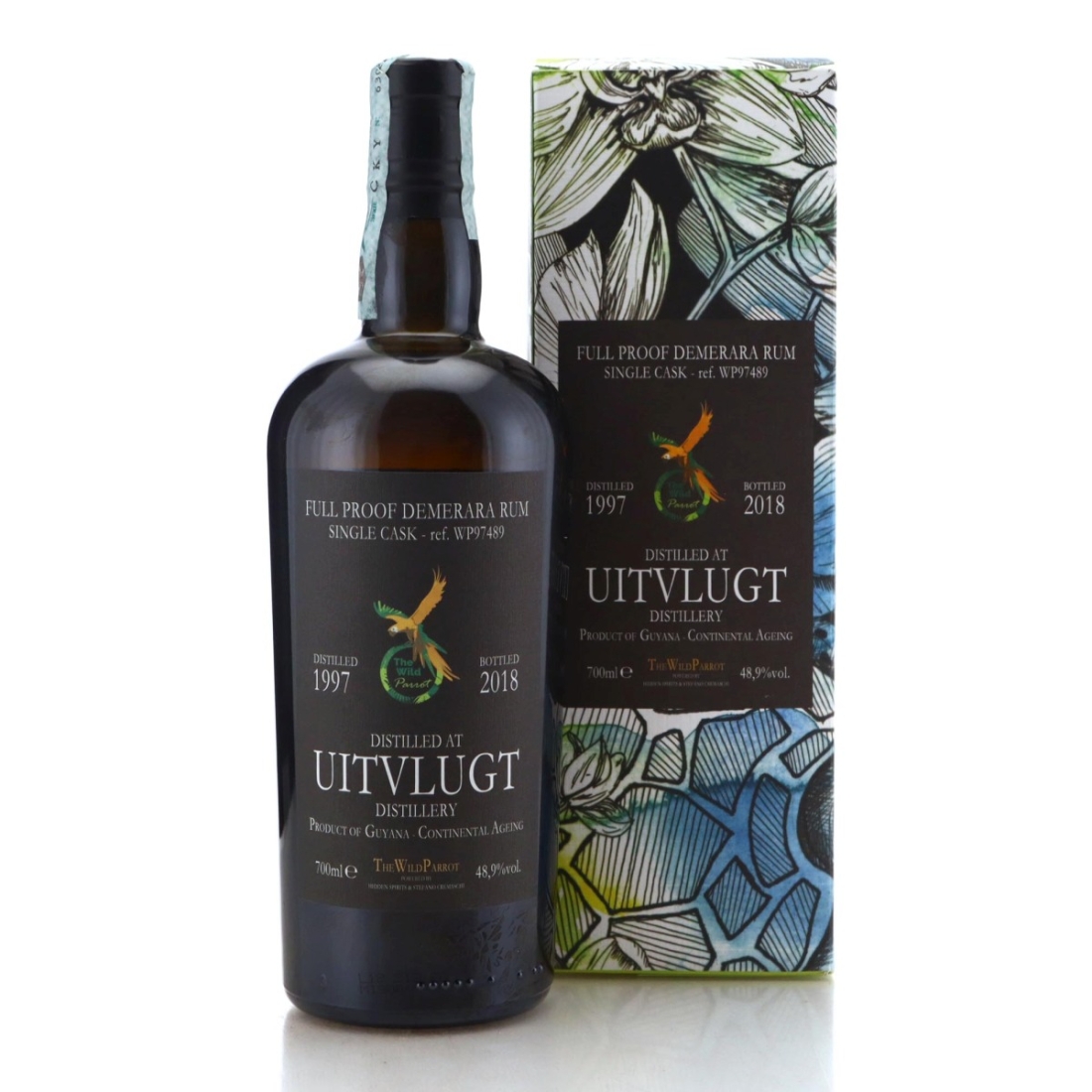 Image for Uitvlugt 1997 The Wild Parrot