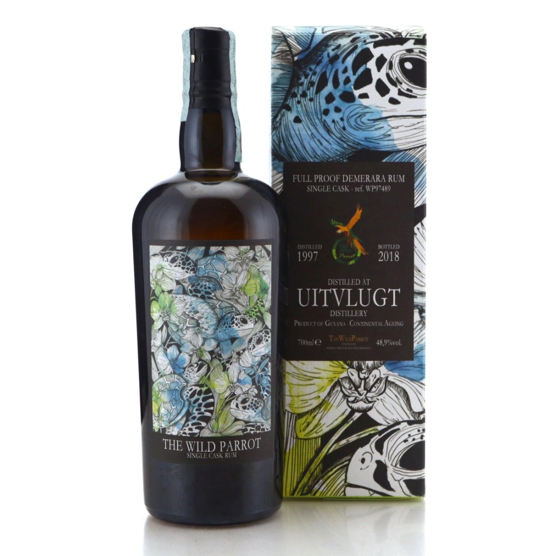 Image for Uitvlugt 1997 The Wild Parrot