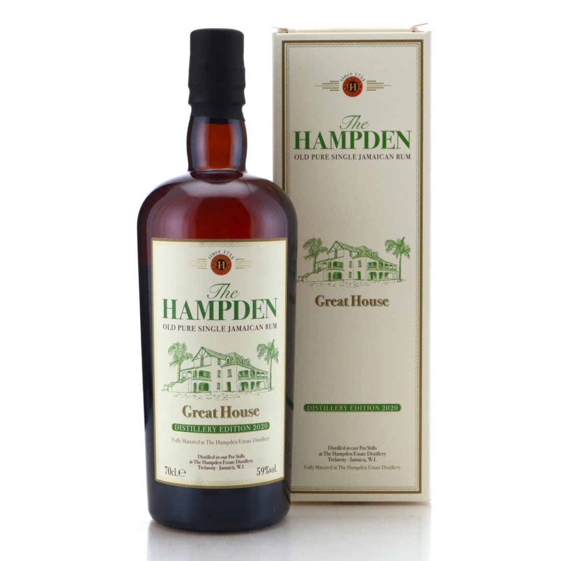 Image for Hampden Estate Great House Distillery Edition 2020