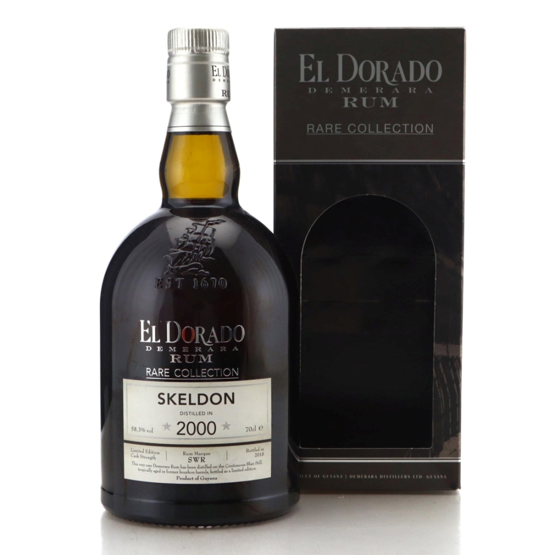 Image for Skeldon SWR 2000 El Dorado Rare Collection 18 Year Old