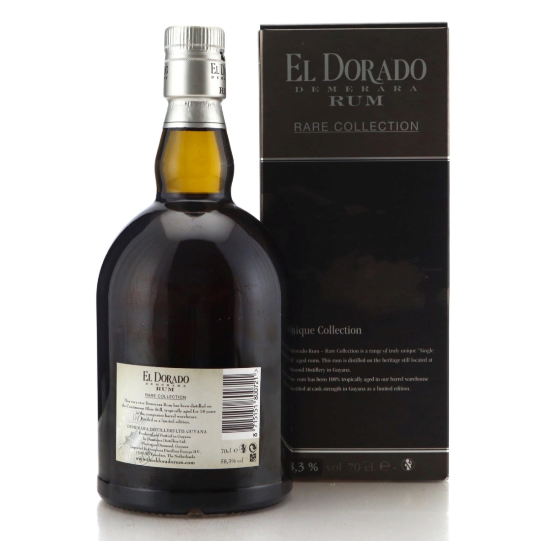 Image for Skeldon SWR 2000 El Dorado Rare Collection 18 Year Old