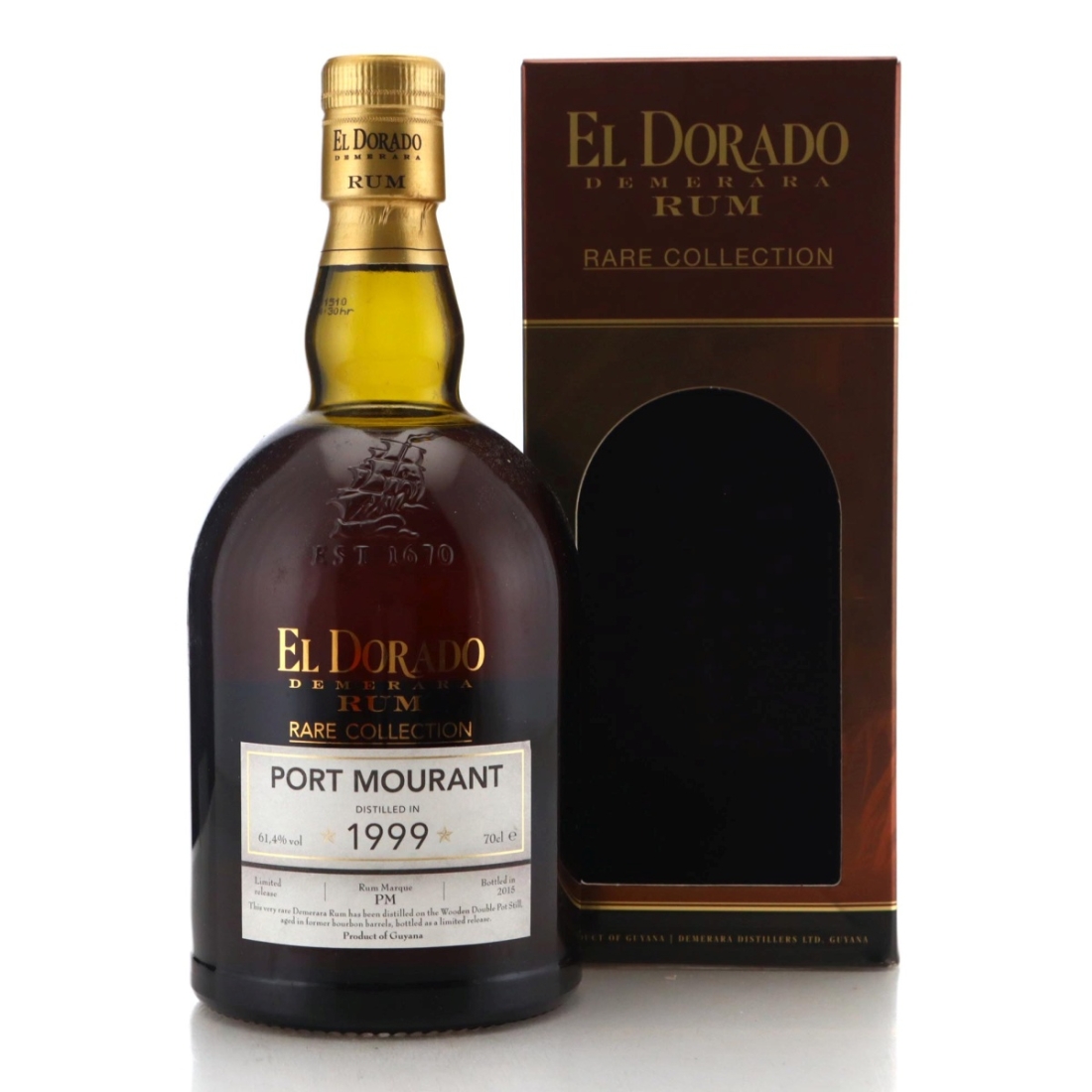 Image for Port Mourant PM 1999 El Dorado Rare Collection 15 Year Old