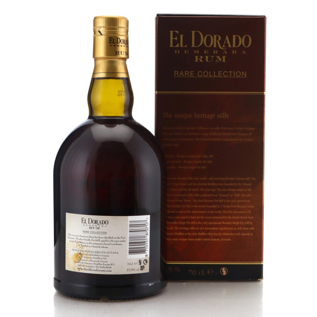 Image for Port Mourant PM 1997 El Dorado Rare Collection 20 Year Old