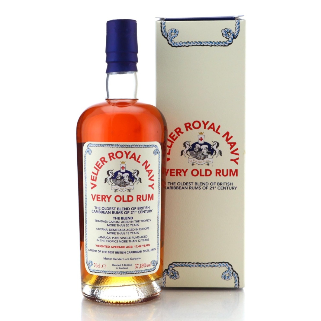 Image for Velier Royal Navy Very Old Rum