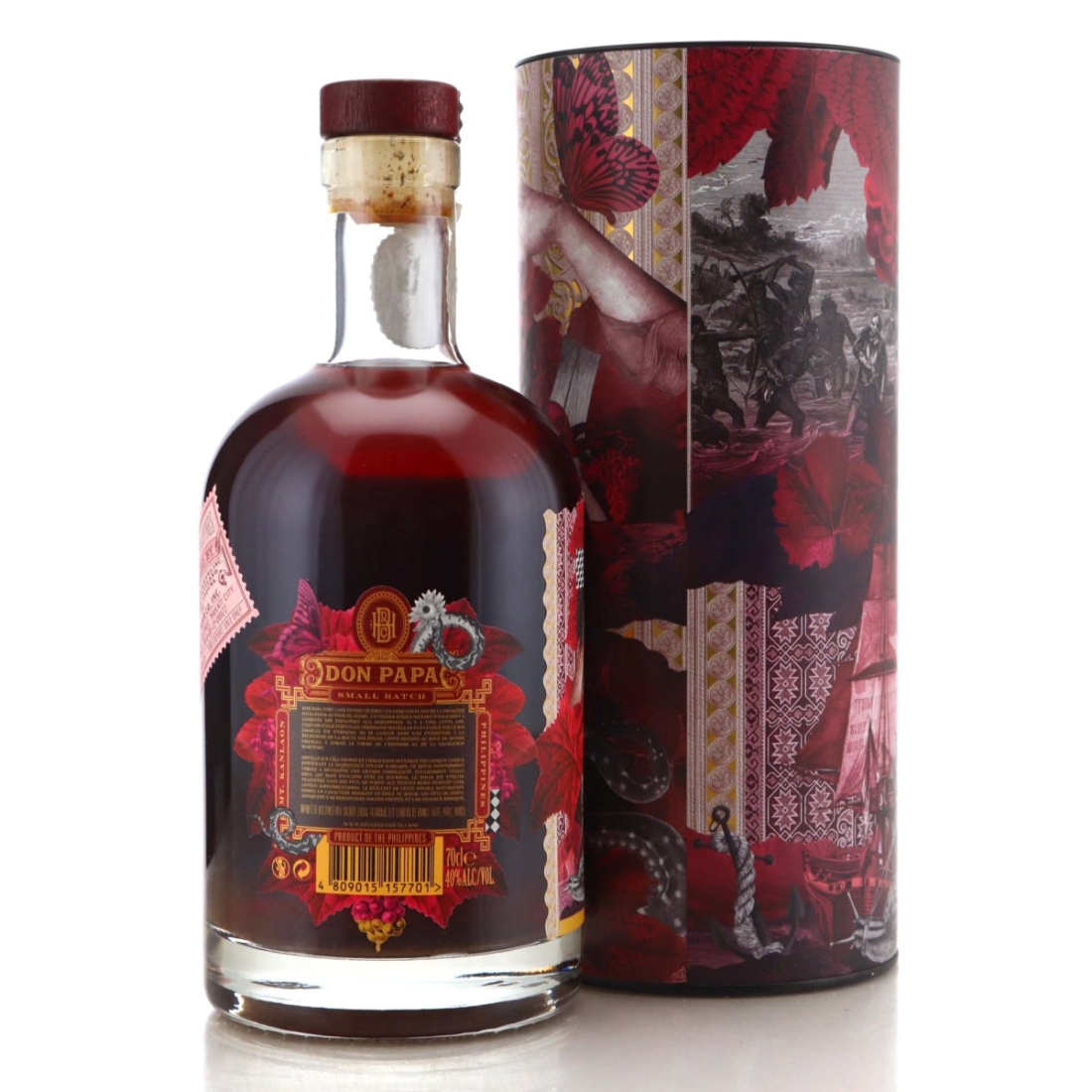 Image for Don Papa 7 Year Old Port Cask Finish