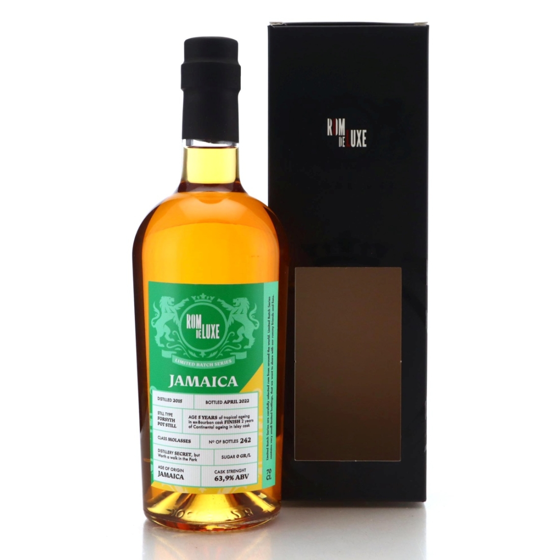 Image for Worthy Park 2015 Limited Batch Series 7 Year Old