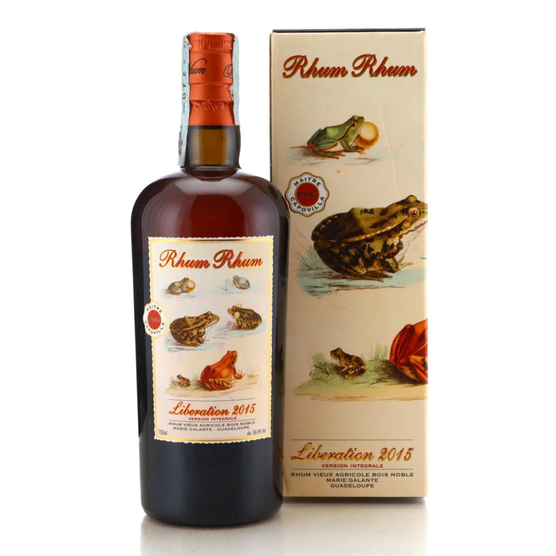 Image for Rhum Rhum Liberation 2015 Version Integrale