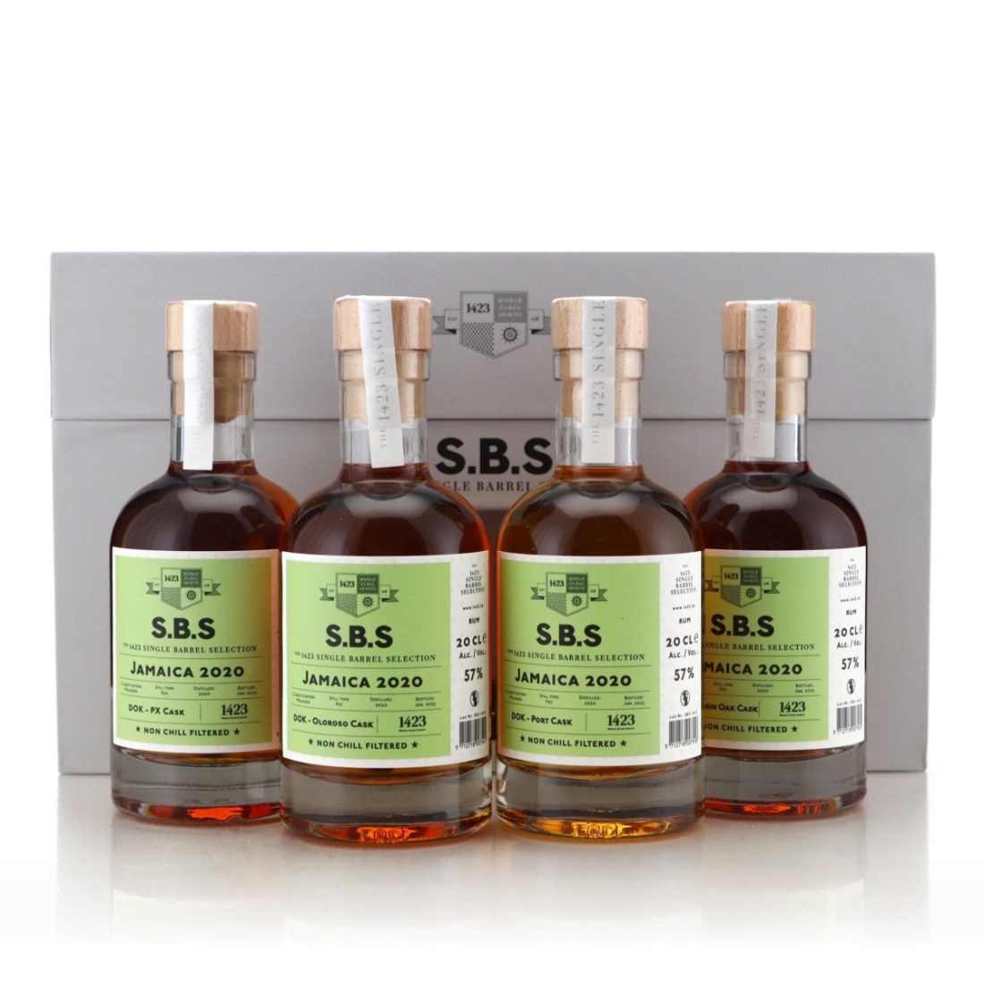 Image for Hampden DOK 2020 S.B.S Experimental Cask Series Box Set