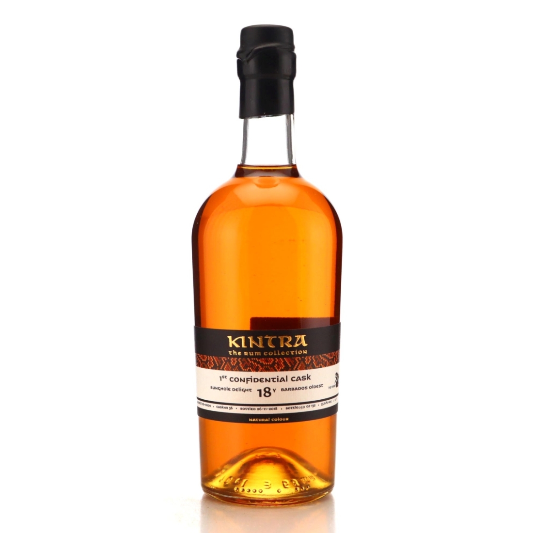 Image for 1st Confidential Cask 2000 The Rum Collection 18 Year Old - Bunghole Delight, Barbados FInest