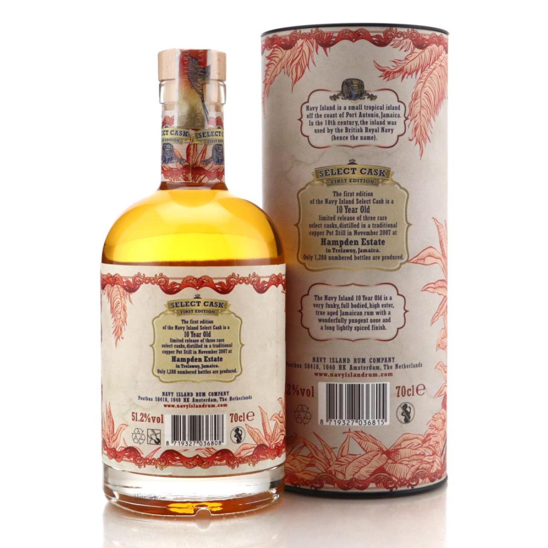 Image for Hampden 2007 Select Cask 10 Year Old First Edition