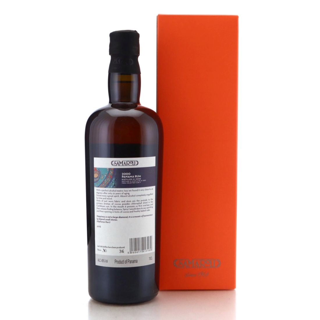Image for Panama Rum 2000