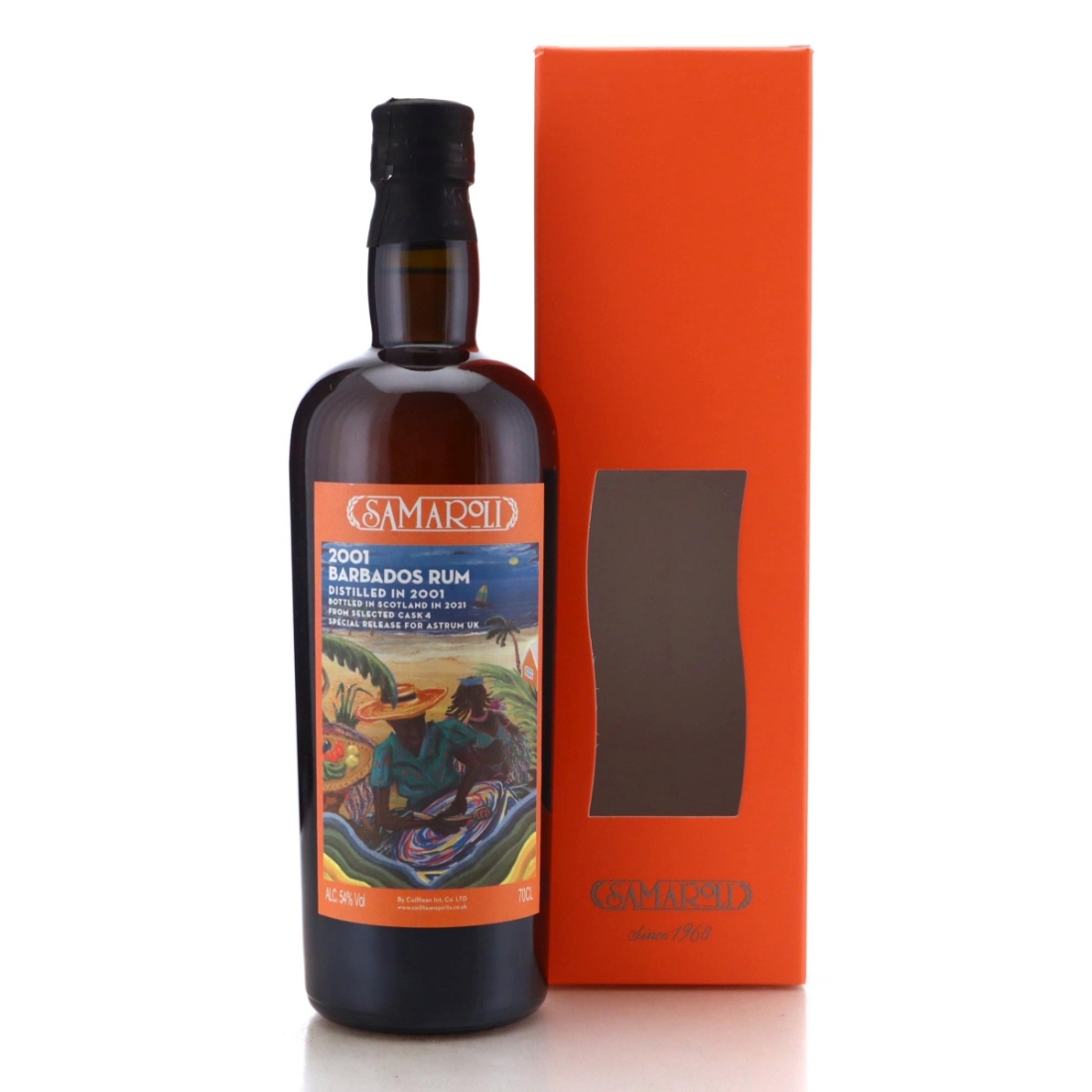 Image for Barbados Rum 2001
