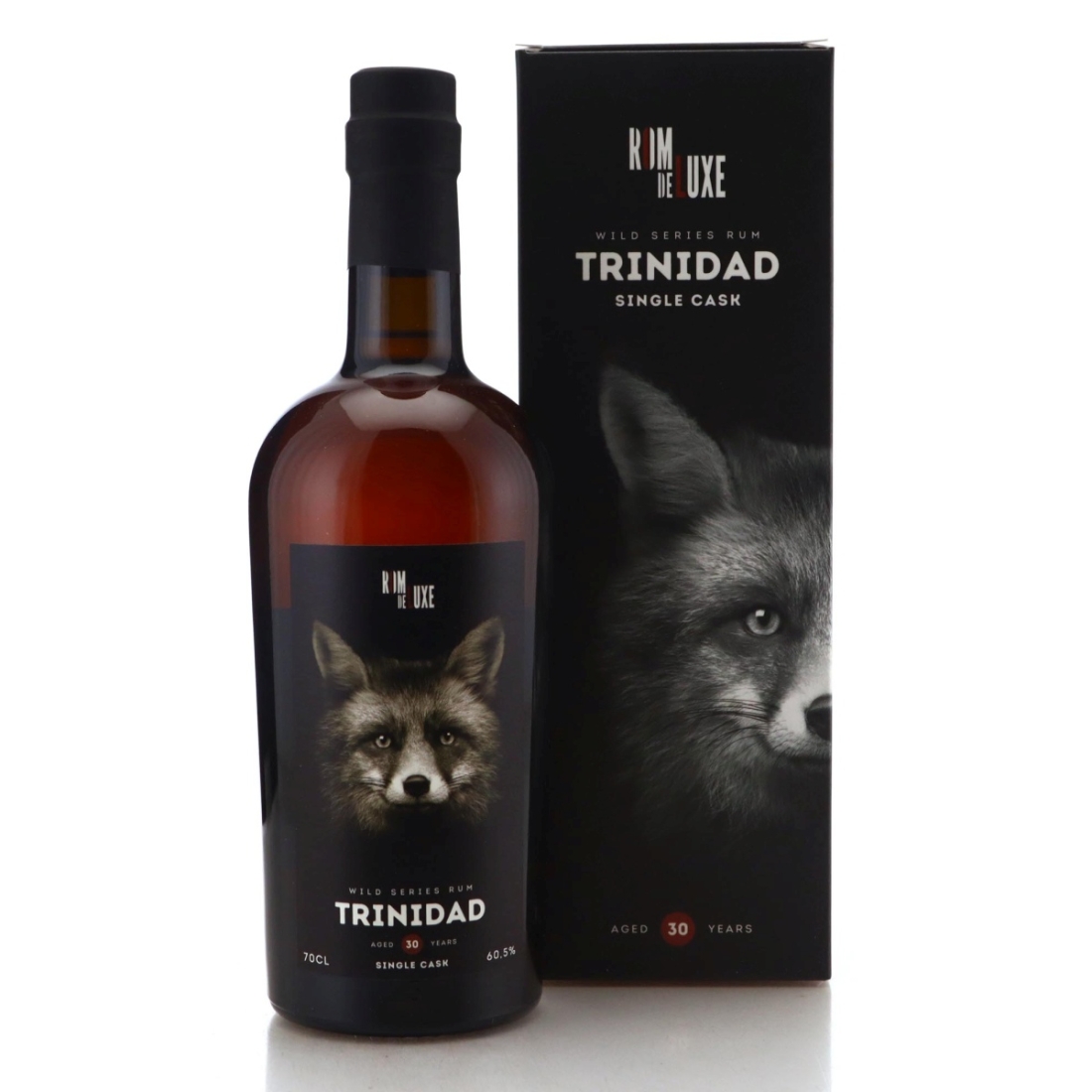 Image for Trinidad Distillers TMAL 1991 Wild Series 30 Year Old