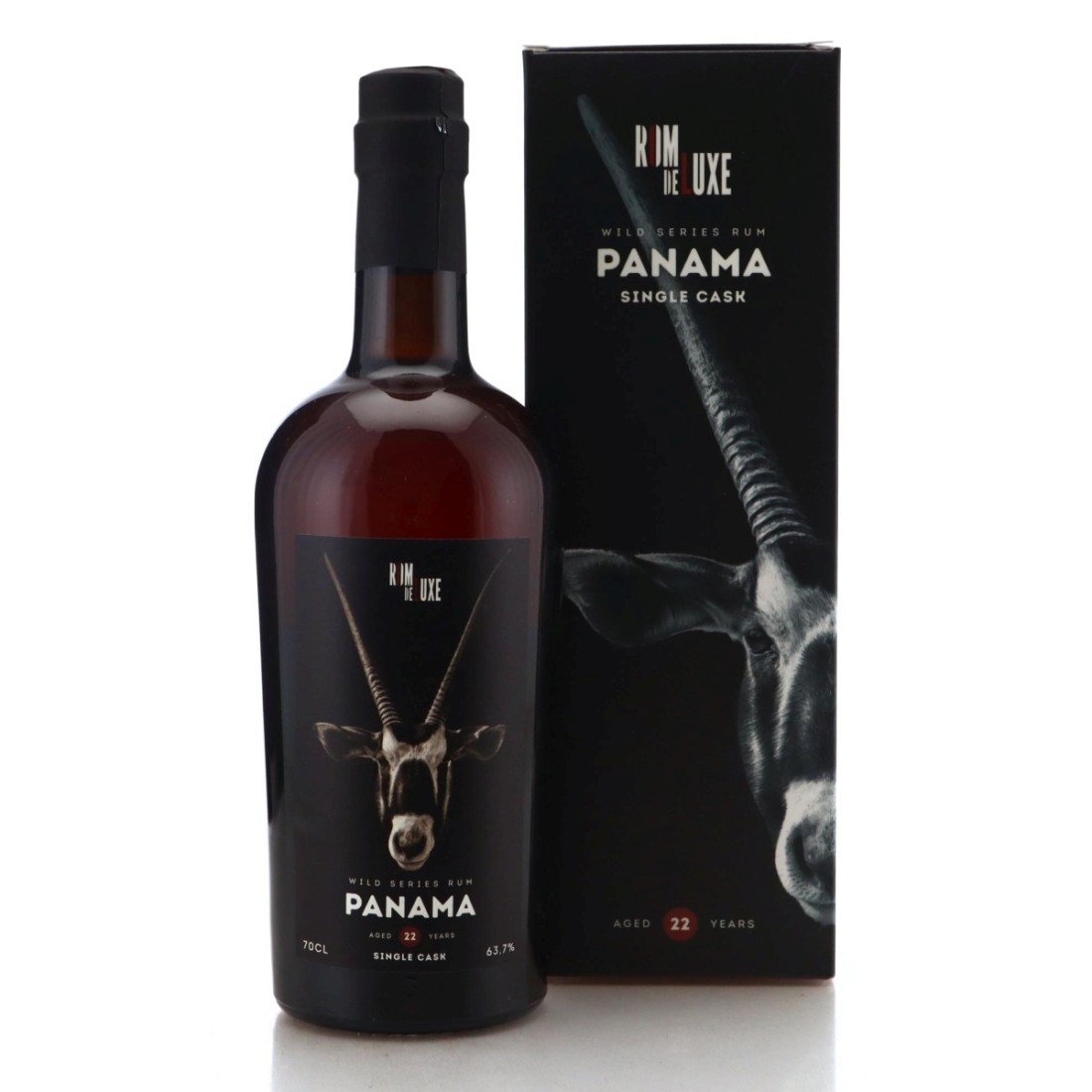 Image for Panama Rum 1999 Wild Series 22 Year Old