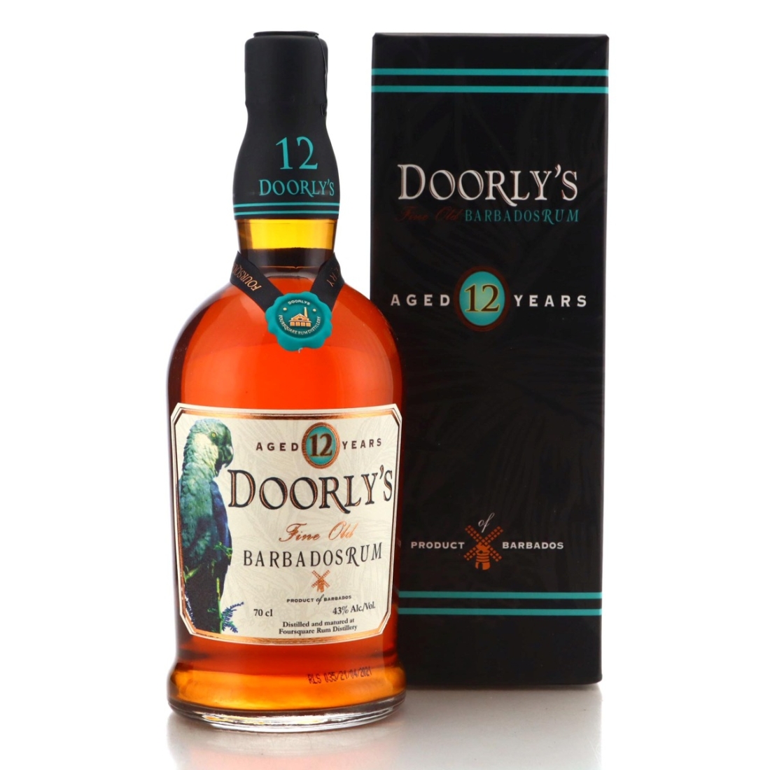 Image for Doorly's 12 Year Old