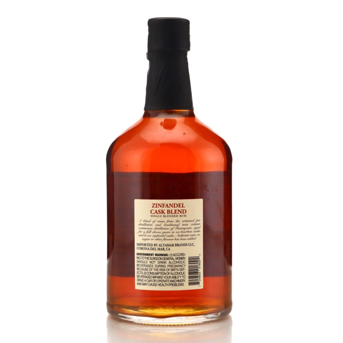 Image for Foursquare Zinfandel Cask Blend 11 Year Old