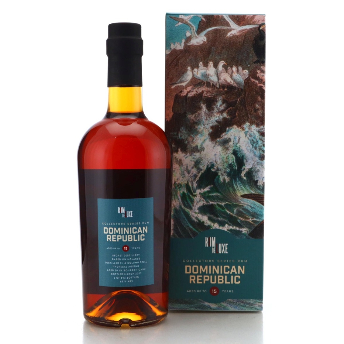 Image for Dominican Republic Collectors Series 15 Year Old 