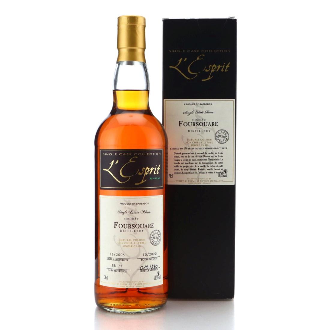 Image for Foursquare 2005 L'Esprit