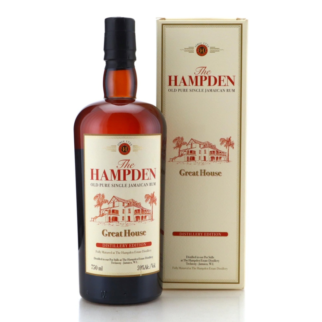 Image for Hampden Estate Great House Distillery Edition